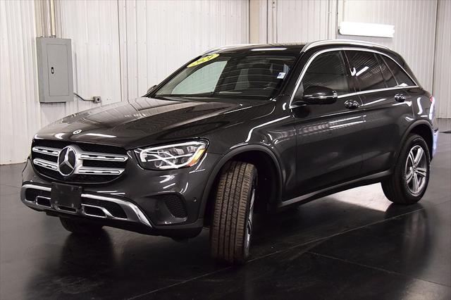 used 2021 Mercedes-Benz GLC 300 car, priced at $31,832