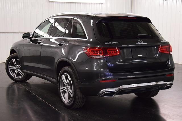 used 2021 Mercedes-Benz GLC 300 car, priced at $31,832