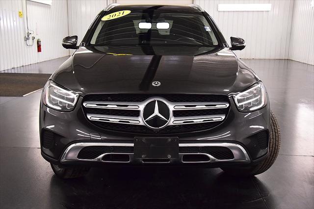 used 2021 Mercedes-Benz GLC 300 car, priced at $31,832