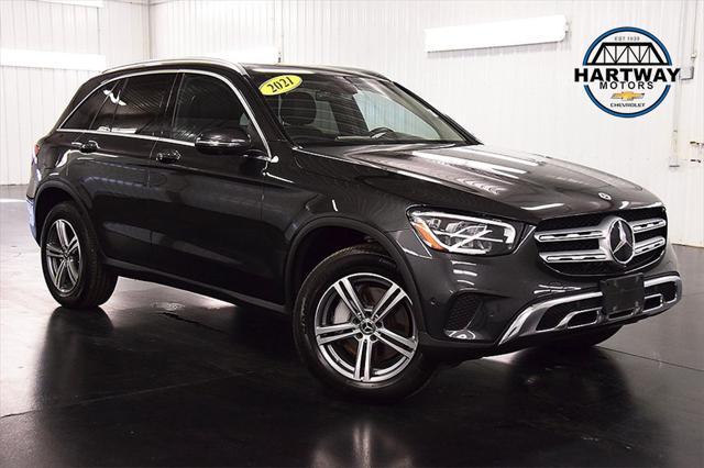 used 2021 Mercedes-Benz GLC 300 car, priced at $32,949