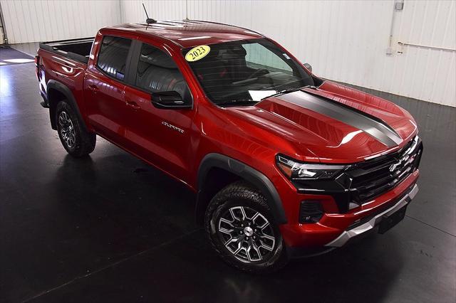 used 2023 Chevrolet Colorado car, priced at $39,908