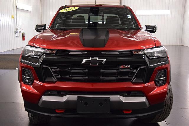 used 2023 Chevrolet Colorado car, priced at $39,908