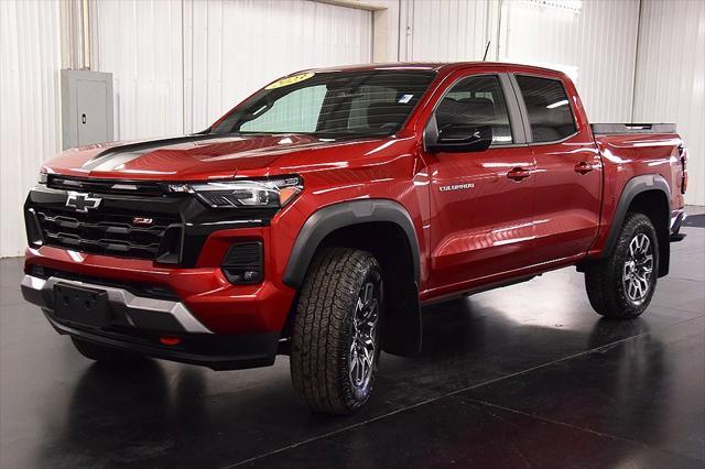 used 2023 Chevrolet Colorado car, priced at $39,908