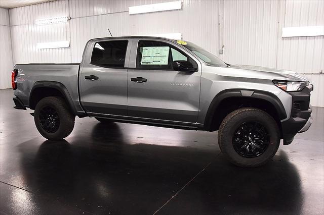 new 2024 Chevrolet Colorado car, priced at $43,240