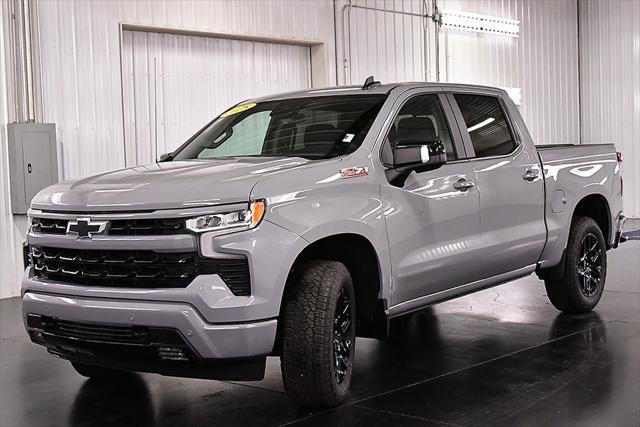 new 2025 Chevrolet Silverado 1500 car, priced at $64,825