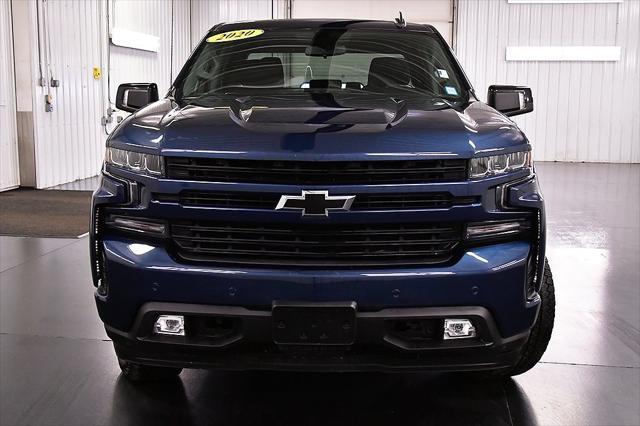 used 2020 Chevrolet Silverado 1500 car, priced at $35,741