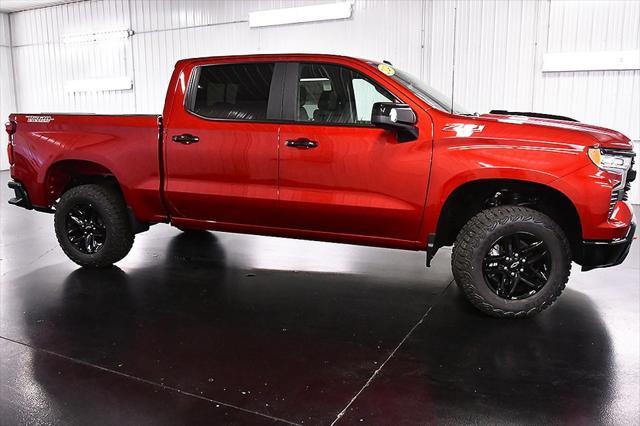 new 2024 Chevrolet Silverado 1500 car, priced at $65,755