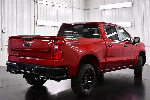 new 2024 Chevrolet Silverado 1500 car, priced at $65,755