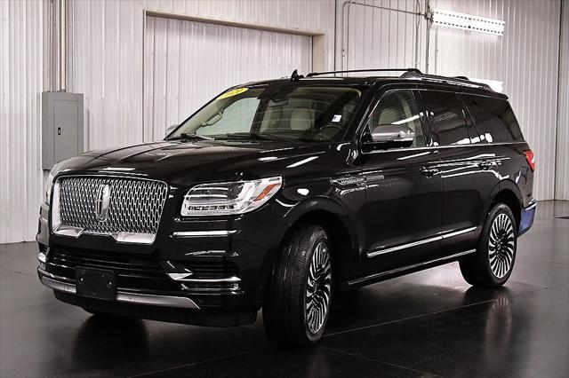 used 2021 Lincoln Navigator car, priced at $55,995