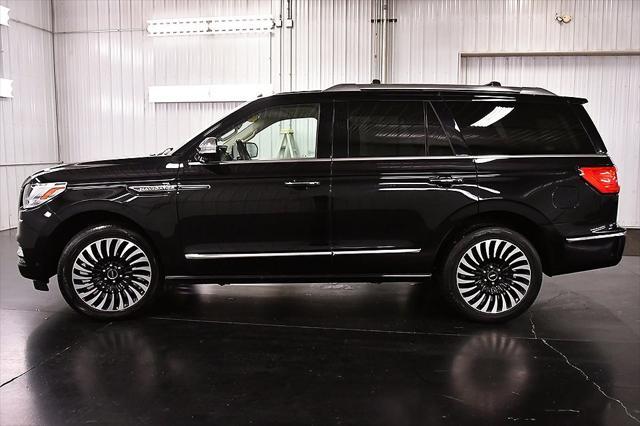used 2021 Lincoln Navigator car, priced at $55,995