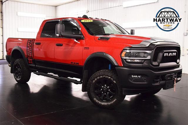 used 2022 Ram 2500 car, priced at $55,942