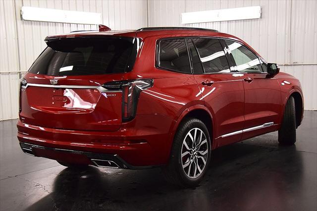 used 2024 Cadillac XT6 car, priced at $58,995