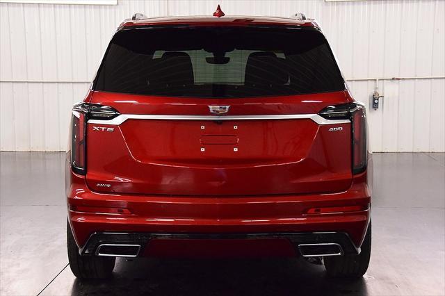 used 2024 Cadillac XT6 car, priced at $58,995