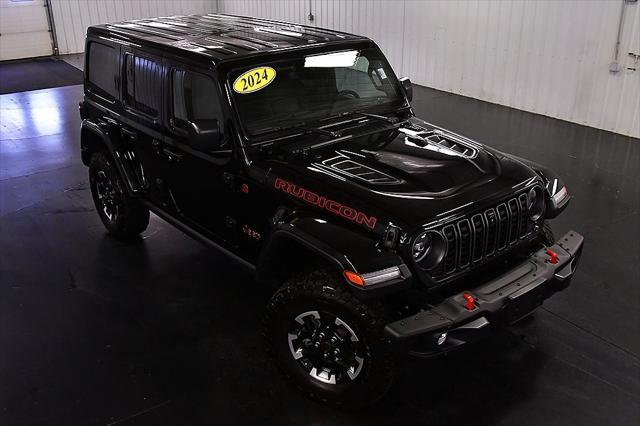 used 2024 Jeep Wrangler car, priced at $52,989