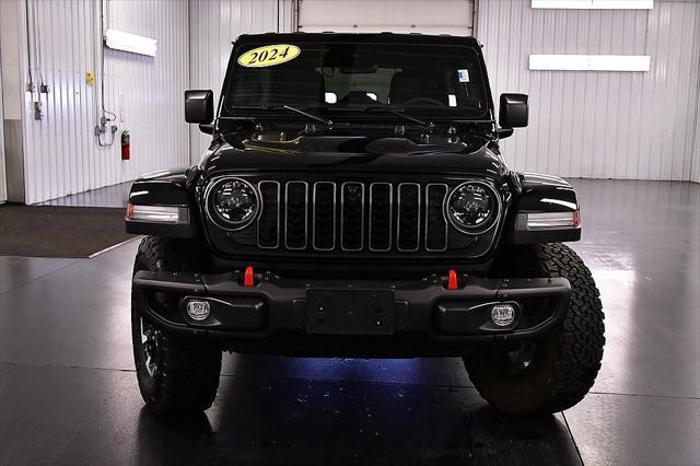 used 2024 Jeep Wrangler car, priced at $52,989