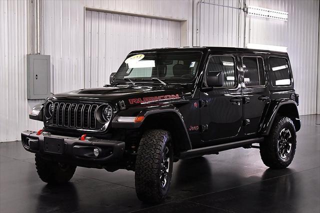 used 2024 Jeep Wrangler car, priced at $52,989