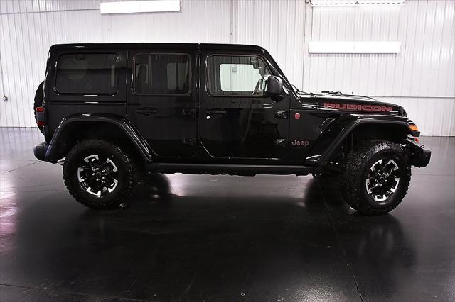 used 2024 Jeep Wrangler car, priced at $52,989