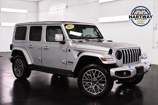 used 2023 Jeep Wrangler 4xe car, priced at $41,803