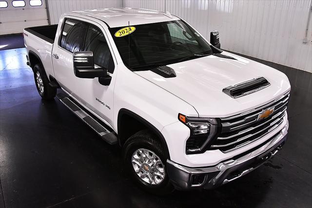 used 2024 Chevrolet Silverado 2500 car, priced at $64,999