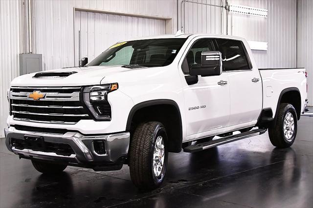 used 2024 Chevrolet Silverado 2500 car, priced at $64,999