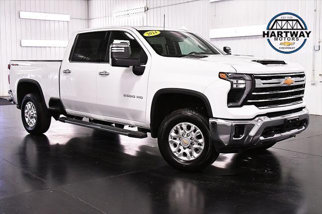 used 2024 Chevrolet Silverado 2500 car, priced at $64,999