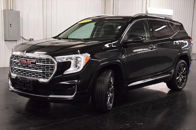 used 2022 GMC Terrain car, priced at $31,952