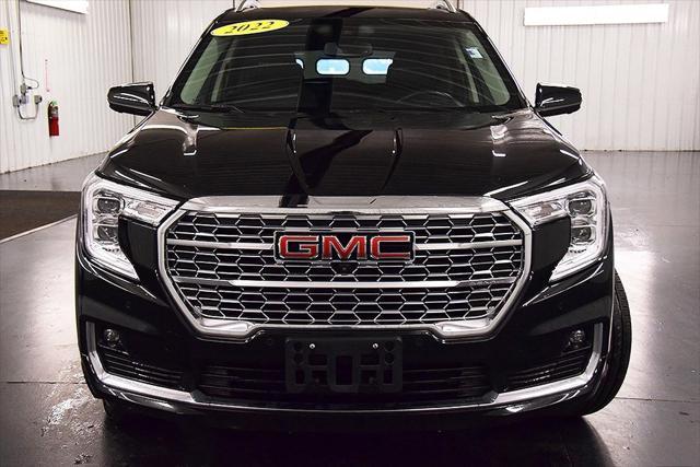 used 2022 GMC Terrain car, priced at $31,952