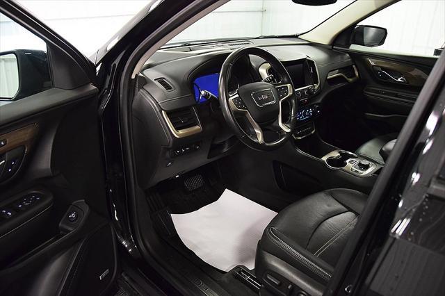 used 2022 GMC Terrain car, priced at $31,952