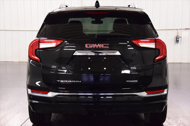 used 2022 GMC Terrain car, priced at $31,952