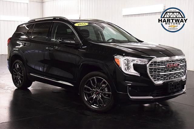 used 2022 GMC Terrain car, priced at $31,952