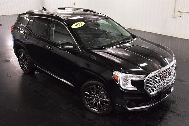 used 2022 GMC Terrain car, priced at $31,952