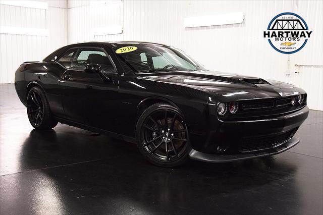 used 2020 Dodge Challenger car, priced at $32,989