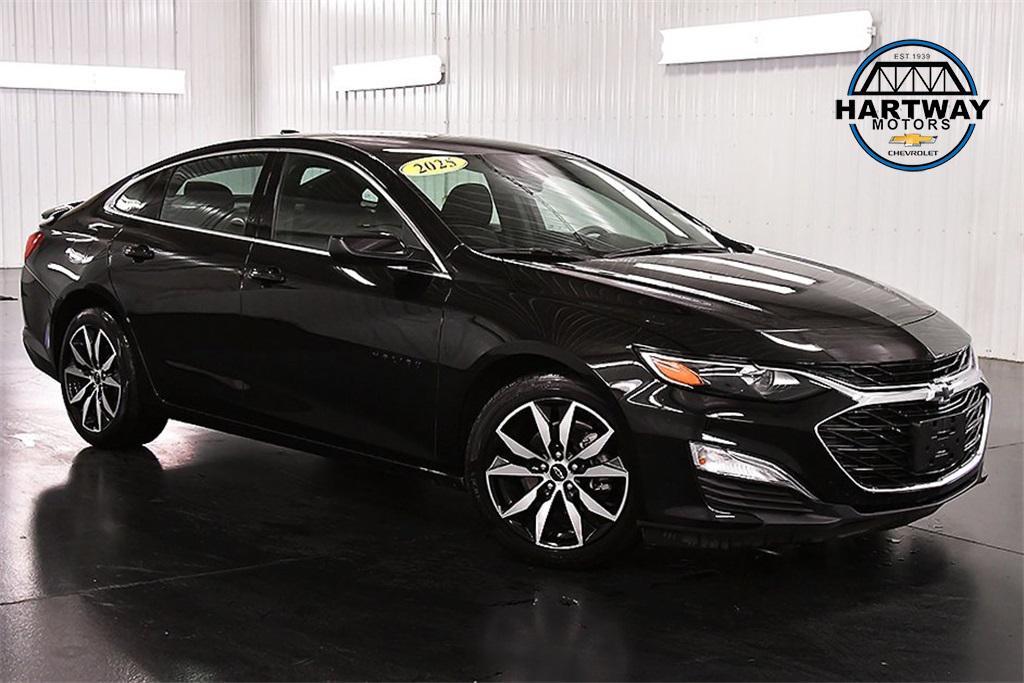 used 2025 Chevrolet Malibu car, priced at $22,999