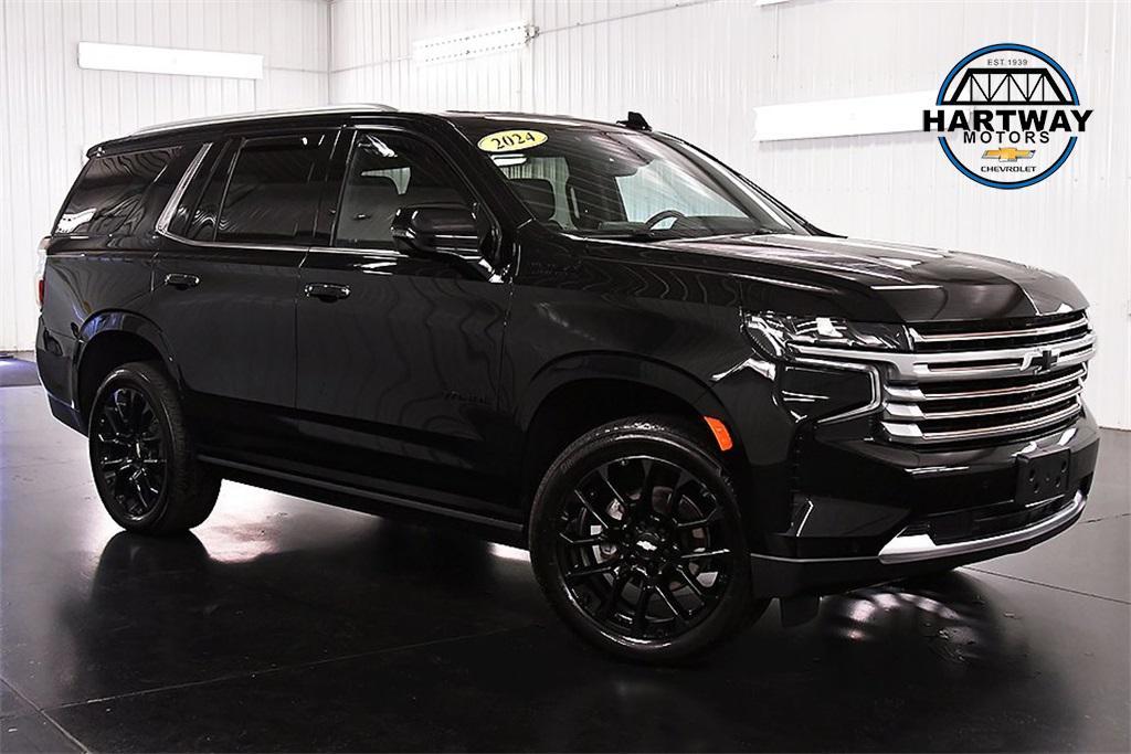 used 2024 Chevrolet Tahoe car, priced at $75,000