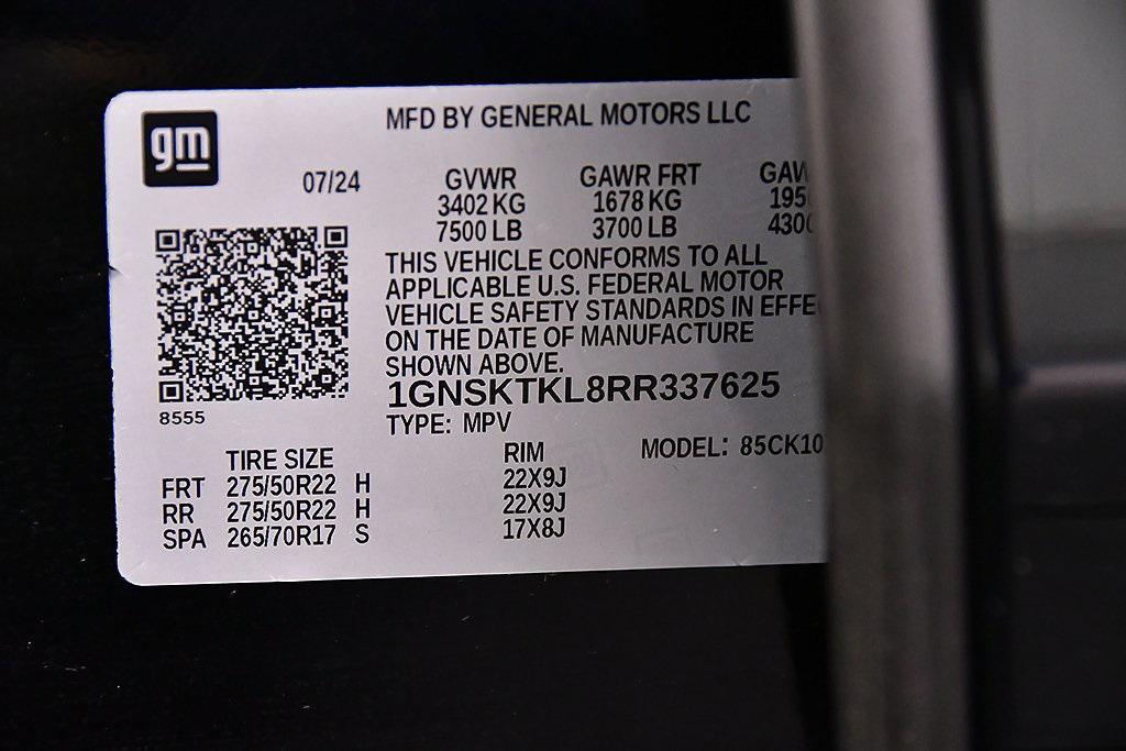 used 2024 Chevrolet Tahoe car, priced at $75,000