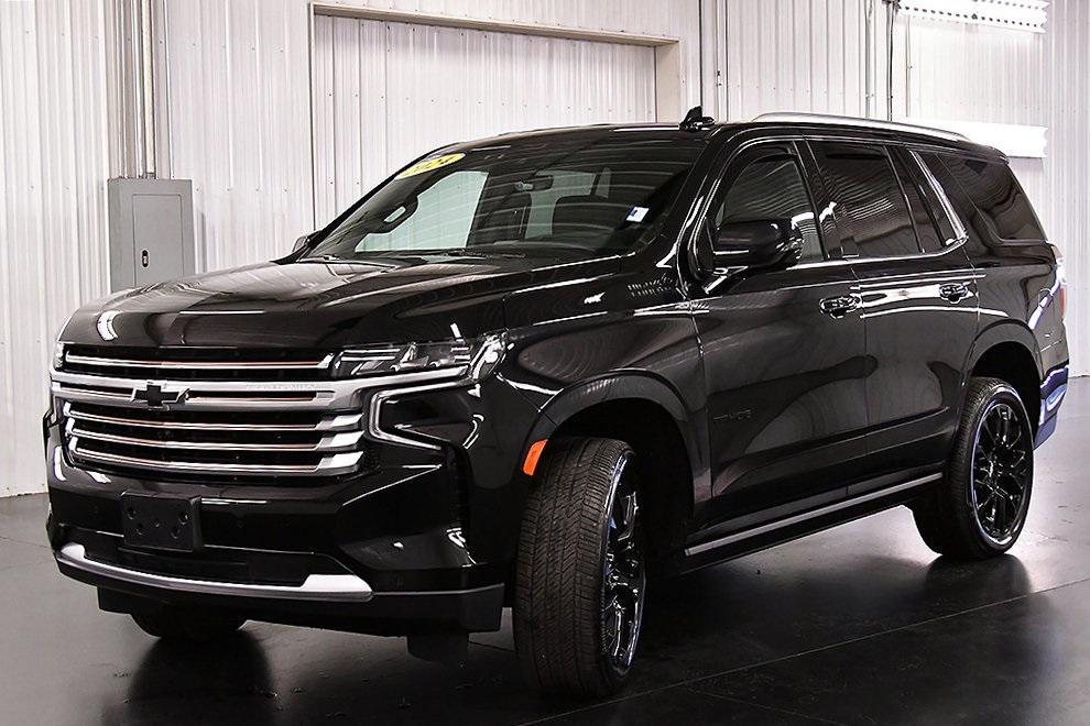 used 2024 Chevrolet Tahoe car, priced at $75,000
