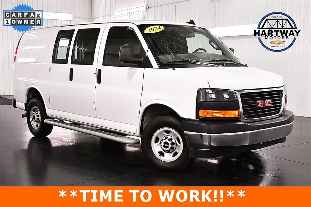 used 2024 GMC Savana 2500 car, priced at $32,000