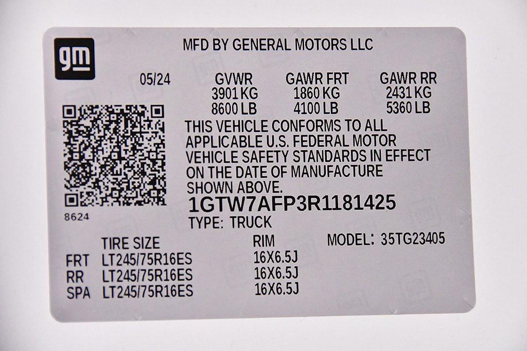 used 2024 GMC Savana 2500 car, priced at $33,996