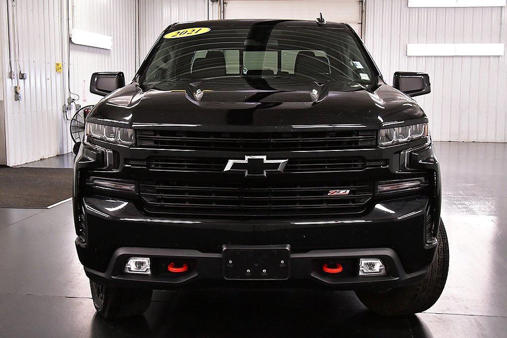 used 2021 Chevrolet Silverado 1500 car, priced at $42,789