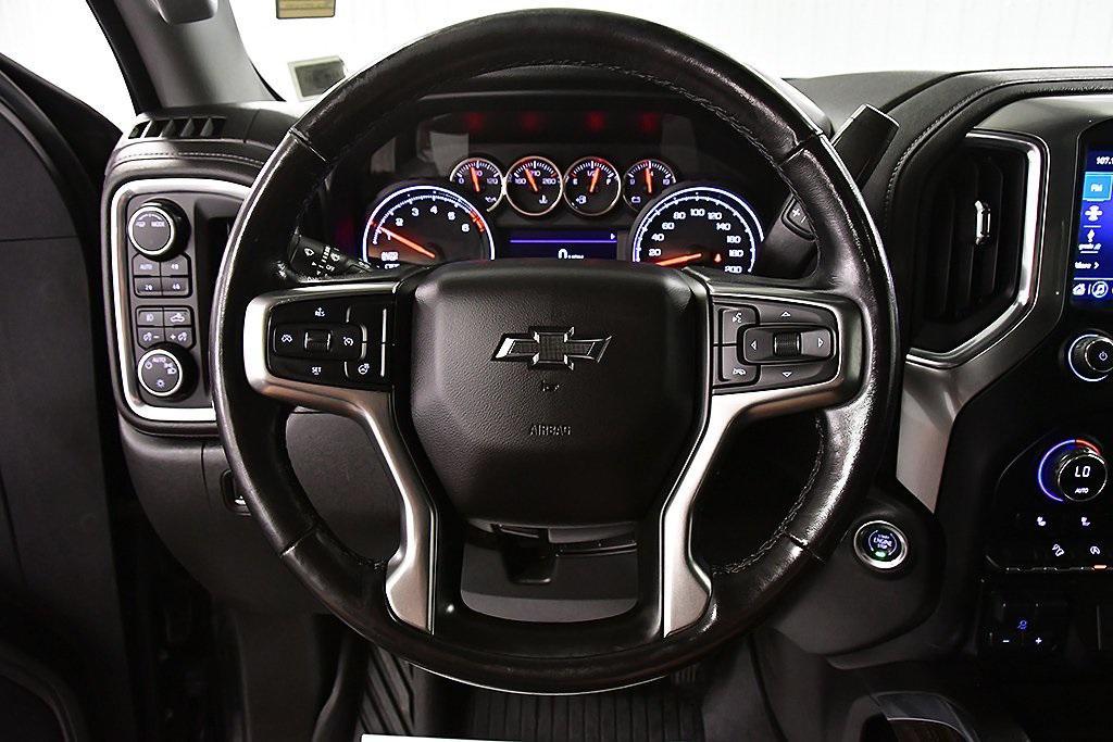 used 2021 Chevrolet Silverado 1500 car, priced at $42,789