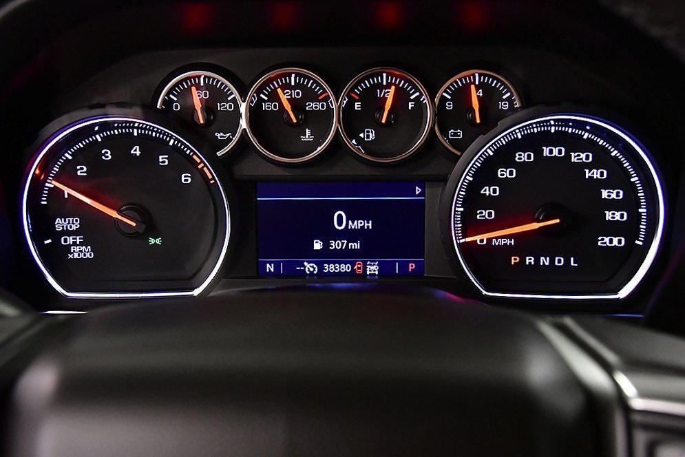 used 2021 Chevrolet Silverado 1500 car, priced at $42,789
