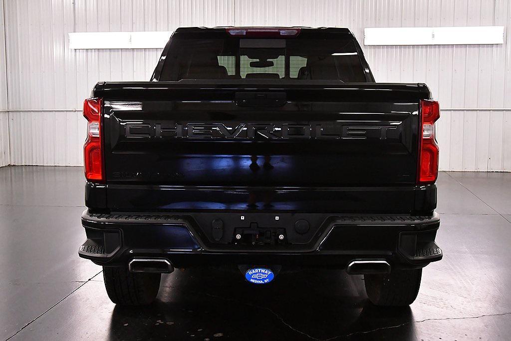 used 2021 Chevrolet Silverado 1500 car, priced at $42,789