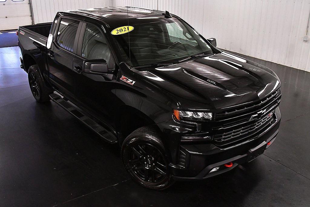 used 2021 Chevrolet Silverado 1500 car, priced at $42,789