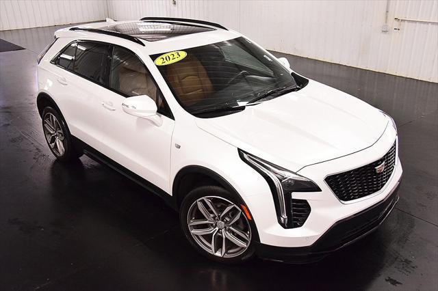 used 2023 Cadillac XT4 car, priced at $35,995