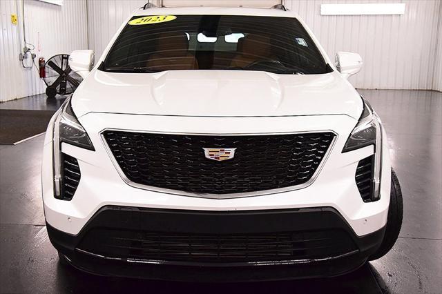 used 2023 Cadillac XT4 car, priced at $35,995