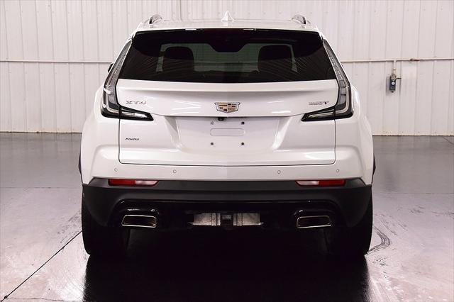 used 2023 Cadillac XT4 car, priced at $35,995