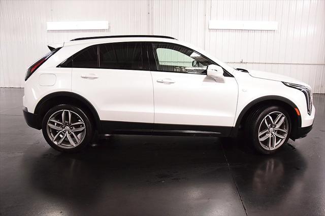 used 2023 Cadillac XT4 car, priced at $35,995