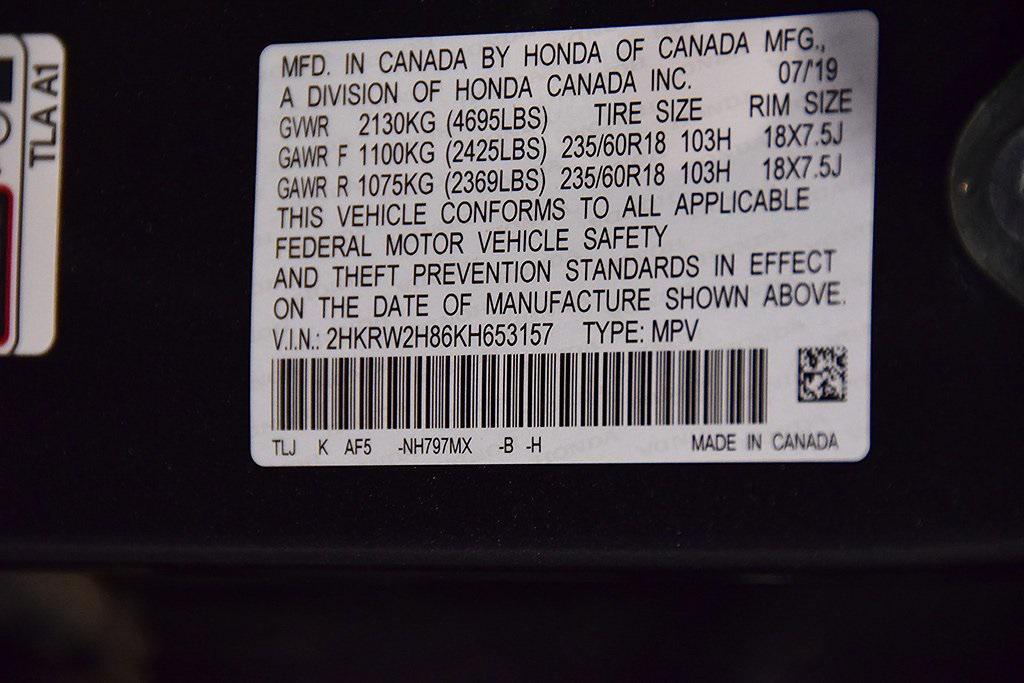 used 2019 Honda CR-V car, priced at $24,738