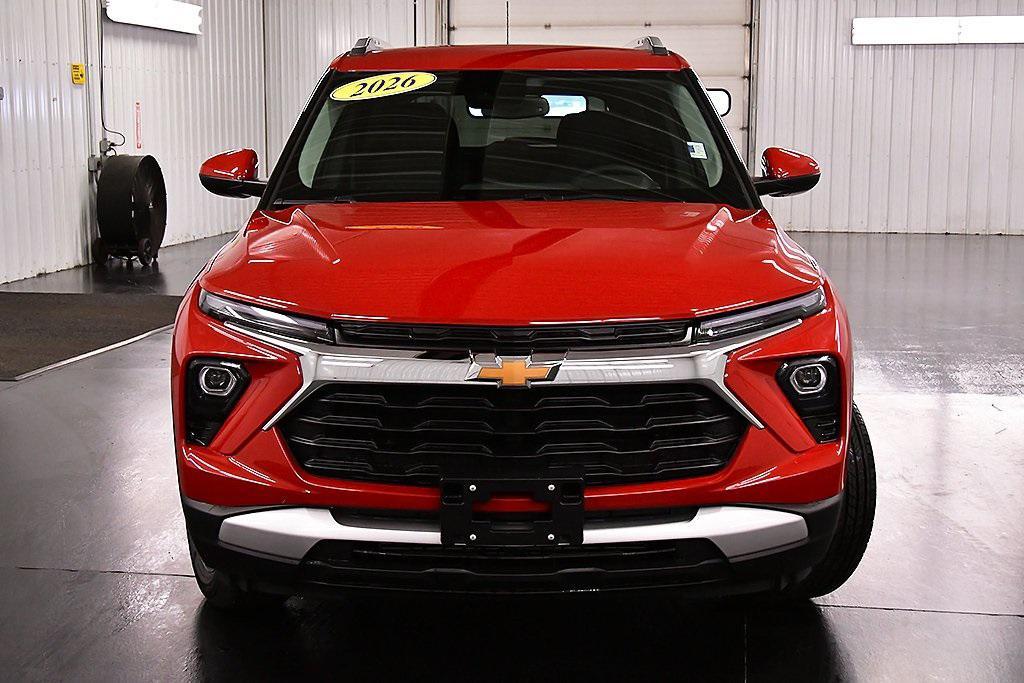 new 2026 Chevrolet TrailBlazer car, priced at $30,550