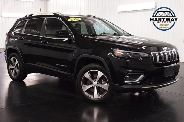 used 2020 Jeep Cherokee car, priced at $23,425